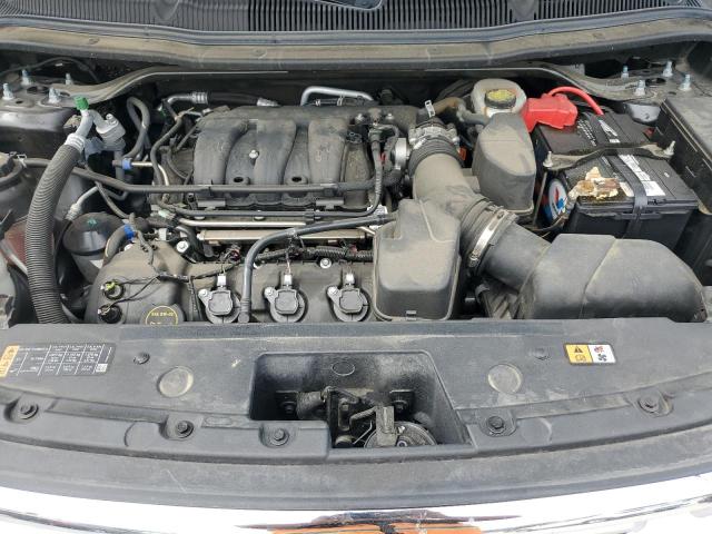 1FM5K7D89KGA08631 - 2019 FORD EXPLORER XLT GRAY photo 12