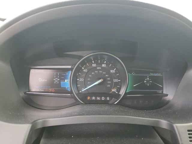 1FM5K7D89KGA08631 - 2019 FORD EXPLORER XLT GRAY photo 9