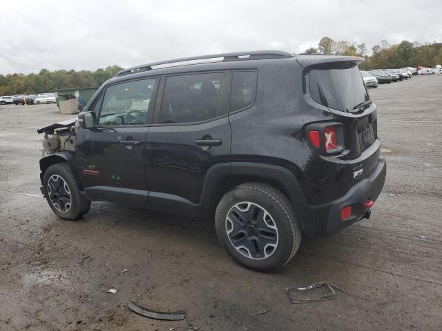 ZACCJBCTXFPB28650 - 2015 JEEP RENEGADE TRAILHAWK BLACK photo 2