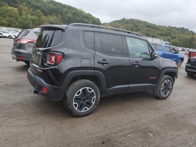 ZACCJBCTXFPB28650 - 2015 JEEP RENEGADE TRAILHAWK BLACK photo 3