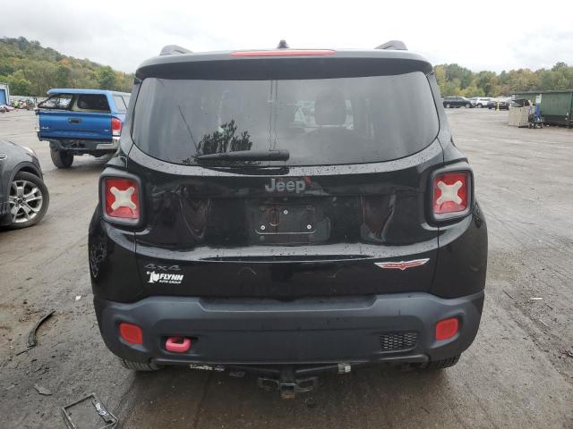 ZACCJBCTXFPB28650 - 2015 JEEP RENEGADE TRAILHAWK BLACK photo 6