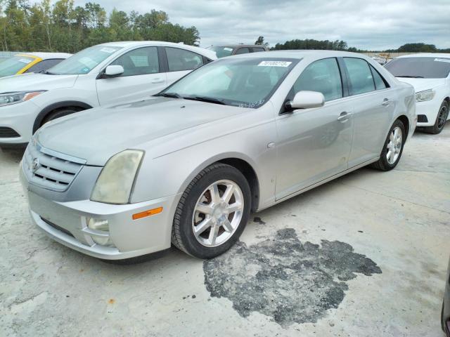 1G6DW677760159499 - 2006 CADILLAC STS SILVER photo 1