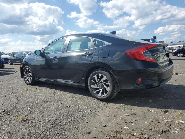 19XFC2F73JE201191 - 2018 HONDA CIVIC EX BLACK photo 2