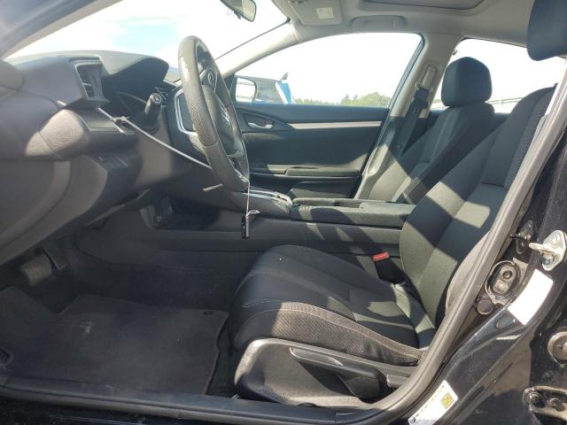 19XFC2F73JE201191 - 2018 HONDA CIVIC EX BLACK photo 7