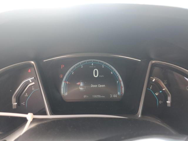 19XFC2F73JE201191 - 2018 HONDA CIVIC EX BLACK photo 9