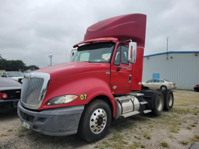 1HSDJSJR7CH053430 - 2012 INTERNATIONAL PROSTAR RED photo 2