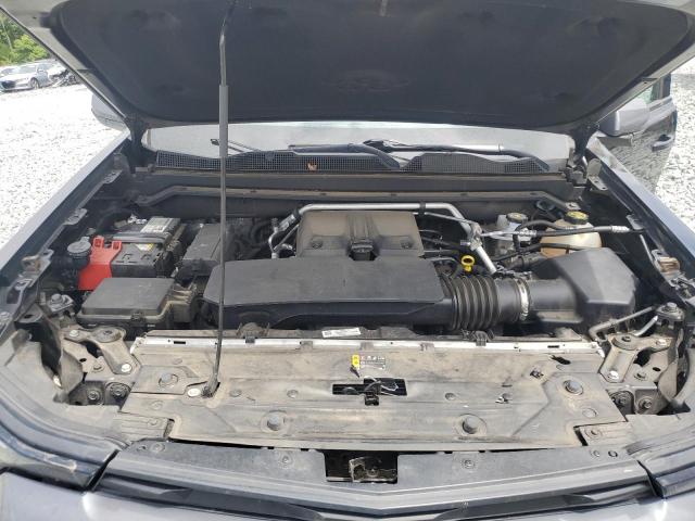 1GCPTCEK8P1261902 - 2023 CHEVROLET COLORADO LT BLACK photo 11