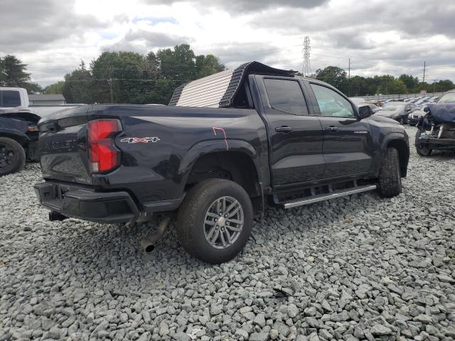 1GCPTCEK8P1261902 - 2023 CHEVROLET COLORADO LT BLACK photo 3