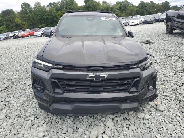 1GCPTCEK8P1261902 - 2023 CHEVROLET COLORADO LT BLACK photo 5