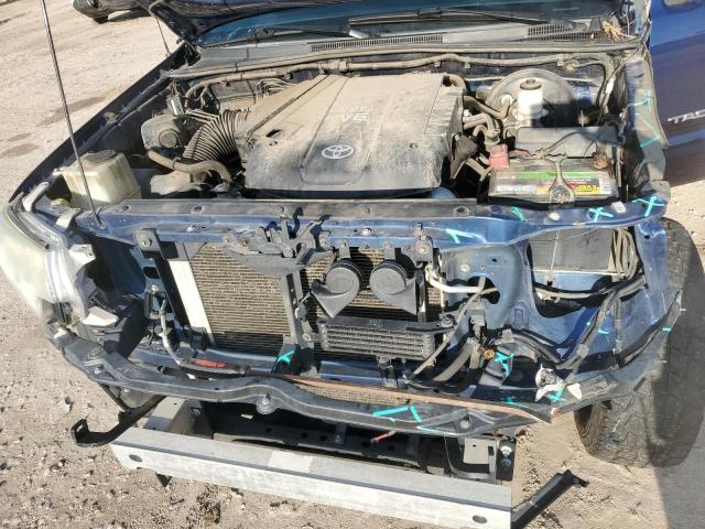 3TMJU4GN0EM166301 - 2014 TOYOTA TACOMA DOUBLE CAB PRERUNNER BLUE photo 11