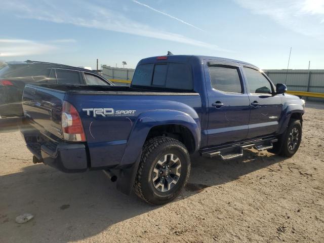 3TMJU4GN0EM166301 - 2014 TOYOTA TACOMA DOUBLE CAB PRERUNNER BLUE photo 3