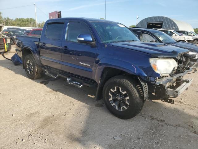3TMJU4GN0EM166301 - 2014 TOYOTA TACOMA DOUBLE CAB PRERUNNER BLUE photo 4