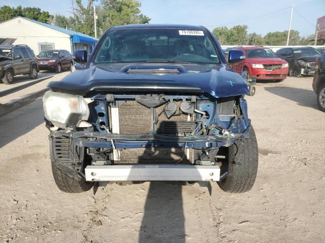 3TMJU4GN0EM166301 - 2014 TOYOTA TACOMA DOUBLE CAB PRERUNNER BLUE photo 5