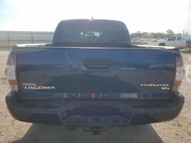 3TMJU4GN0EM166301 - 2014 TOYOTA TACOMA DOUBLE CAB PRERUNNER BLUE photo 6