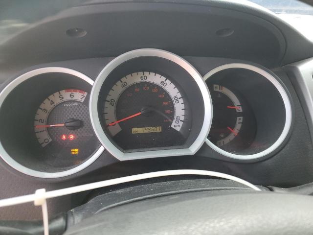 3TMJU4GN0EM166301 - 2014 TOYOTA TACOMA DOUBLE CAB PRERUNNER BLUE photo 9