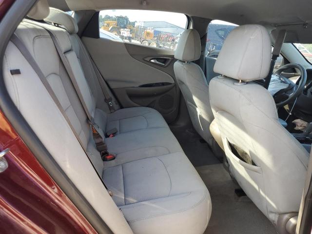 1G1ZB5ST5GF210521 - 2016 CHEVROLET MALIBU LS Tünd qırmızı foto 10