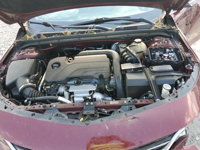 1G1ZB5ST5GF210521 - 2016 CHEVROLET MALIBU LS Tünd qırmızı foto 11