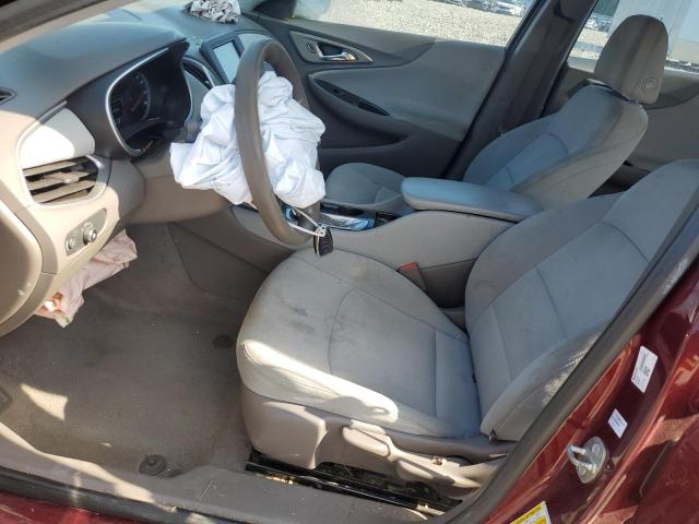 1G1ZB5ST5GF210521 - 2016 CHEVROLET MALIBU LS Tünd qırmızı foto 7