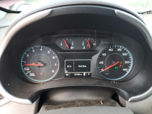 1G1ZB5ST5GF210521 - 2016 CHEVROLET MALIBU LS Tünd qırmızı foto 9