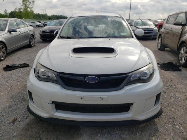 JF1GV7E64BG523866 - 2011 SUBARU IMPREZA WRX WHITE photo 5