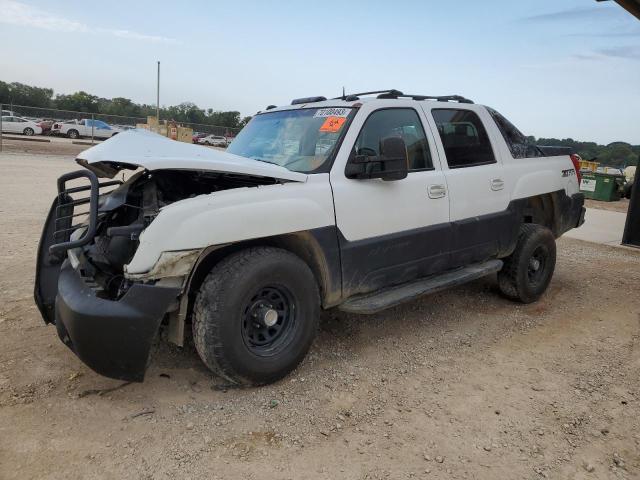 3GNEC13T12G286262 - 2002 CHEVROLET AVALANCHE C1500 WHITE photo 1