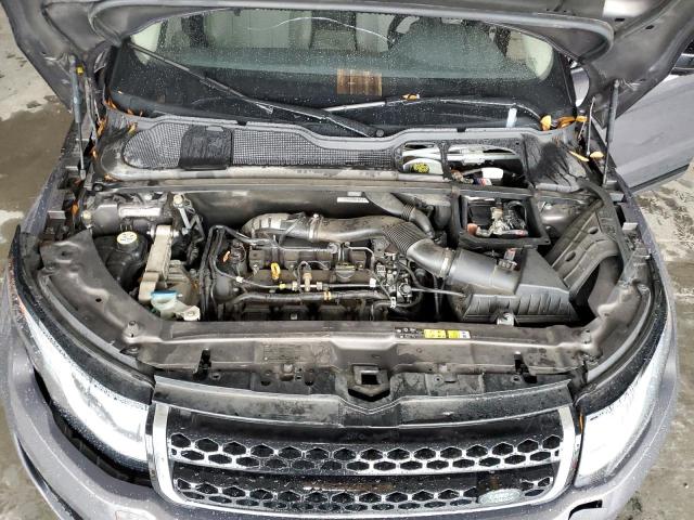 SALVP2BG5GH084506 - 2016 LAND ROVER RANGE ROVE SE GRAY photo 12