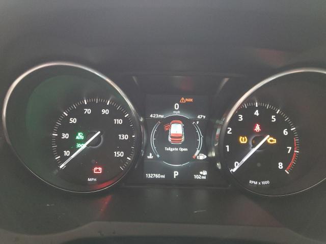 SALVP2BG5GH084506 - 2016 LAND ROVER RANGE ROVE SE GRAY photo 9