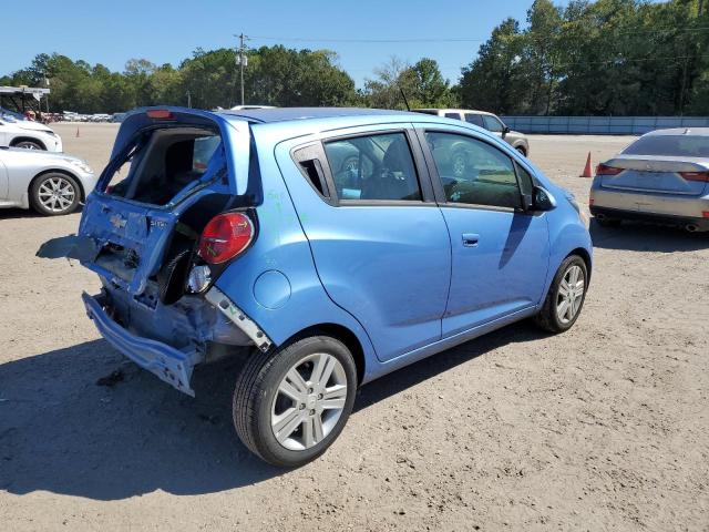 KL8CD6S9XEC569162 - 2014 CHEVROLET SPARK 1LT BLUE photo 3