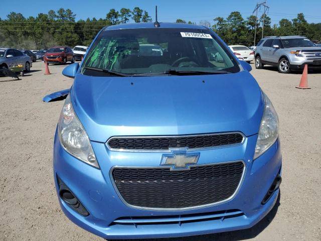 KL8CD6S9XEC569162 - 2014 CHEVROLET SPARK 1LT BLUE photo 5