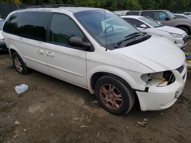 2B8GP74LX2R605459 - 2002 DODGE GRAND CARA EX WHITE photo 4