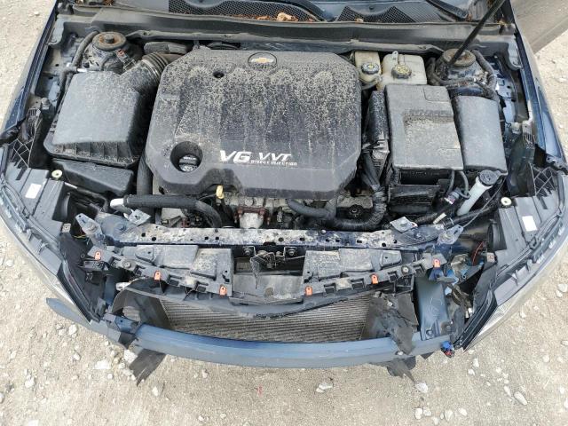 1G1105S38HU132204 - 2017 CHEVROLET IMPALA LT BLUE photo 11