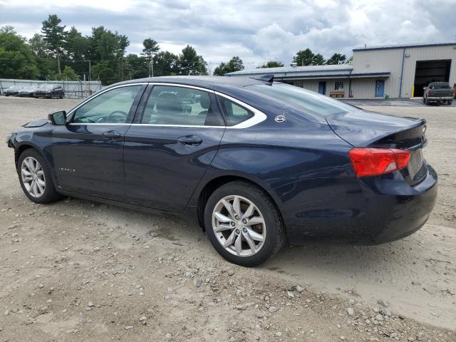 1G1105S38HU132204 - 2017 CHEVROLET IMPALA LT BLUE photo 2