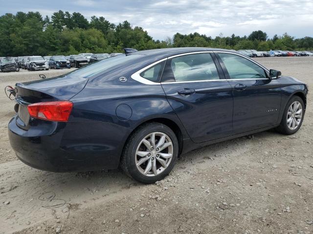 1G1105S38HU132204 - 2017 CHEVROLET IMPALA LT BLUE photo 3