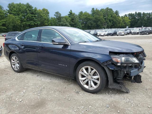 1G1105S38HU132204 - 2017 CHEVROLET IMPALA LT BLUE photo 4