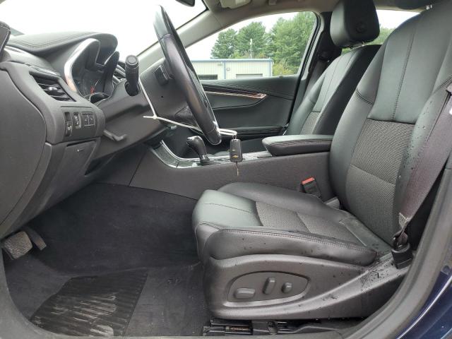 1G1105S38HU132204 - 2017 CHEVROLET IMPALA LT BLUE photo 7
