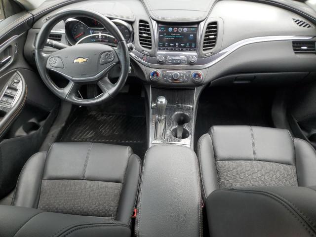 1G1105S38HU132204 - 2017 CHEVROLET IMPALA LT BLUE photo 8