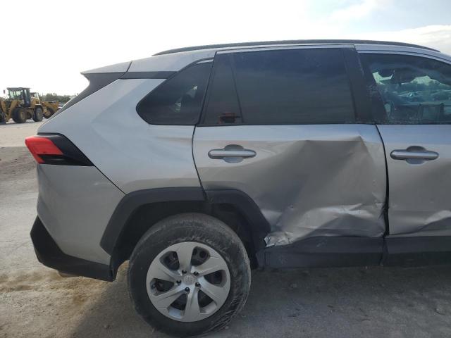 2T3H1RFVXMC146982 - 2021 TOYOTA RAV4 LE SILVER photo 11