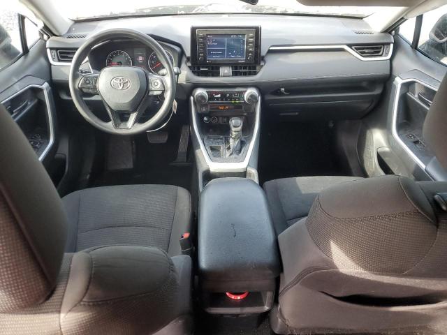 2T3H1RFVXMC146982 - 2021 TOYOTA RAV4 LE SILVER photo 8