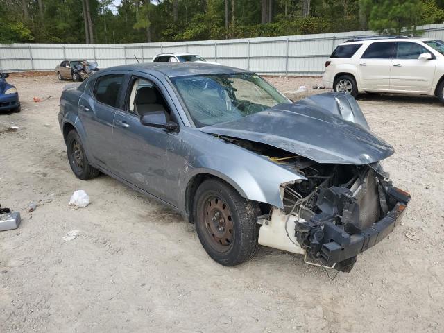 1B3LC46K28N106664 - 2008 DODGE AVENGER SE BLUE photo 4