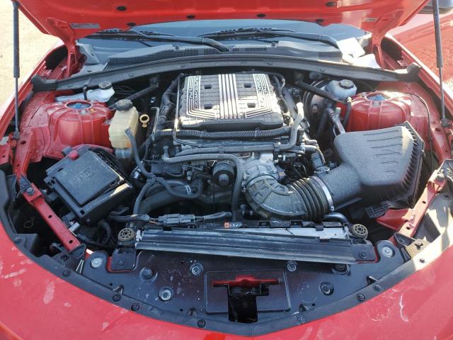1G1FJ1R64J0134850 - 2018 CHEVROLET CAMARO ZL1 RED photo 11