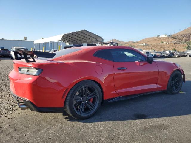 1G1FJ1R64J0134850 - 2018 CHEVROLET CAMARO ZL1 RED photo 3