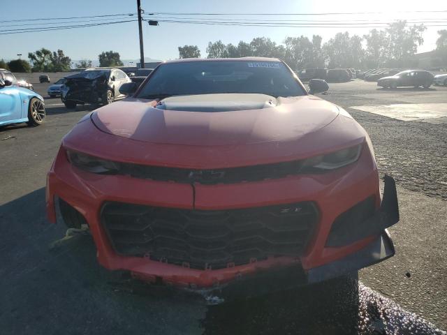 1G1FJ1R64J0134850 - 2018 CHEVROLET CAMARO ZL1 RED photo 5