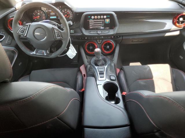 1G1FJ1R64J0134850 - 2018 CHEVROLET CAMARO ZL1 RED photo 8