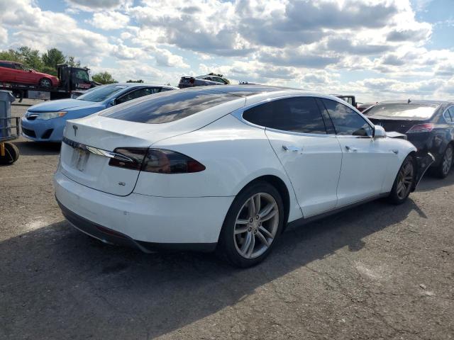 5YJSA1CG9DFP22613 - 2013 TESLA MODEL S Ağ foto 3