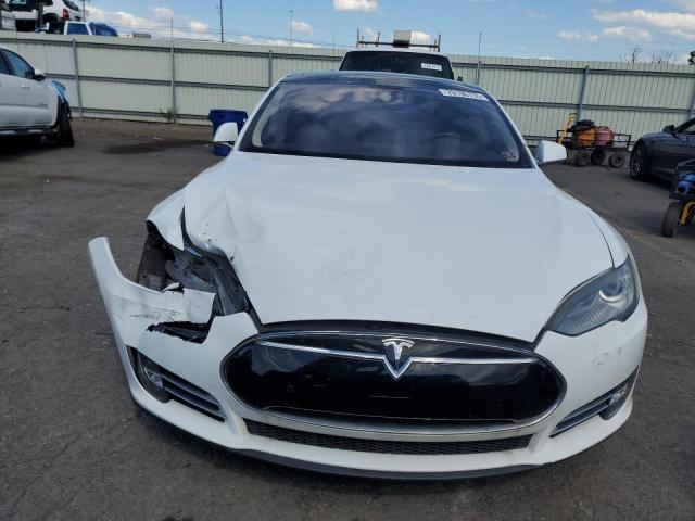 5YJSA1CG9DFP22613 - 2013 TESLA MODEL S Ağ foto 5