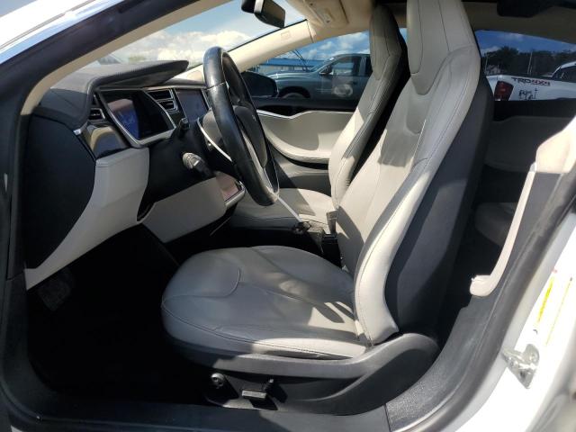 5YJSA1CG9DFP22613 - 2013 TESLA MODEL S Ağ foto 7