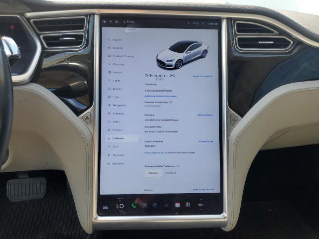 5YJSA1CG9DFP22613 - 2013 TESLA MODEL S Ağ foto 9