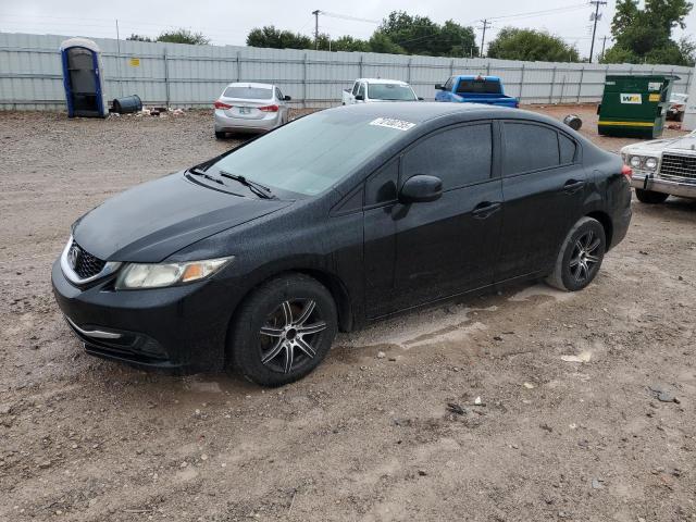 2013 HONDA CIVIC LX, 