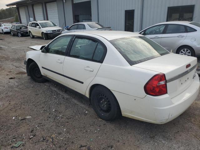 1G1ZS52F55F215810 - 2005 CHEVROLET MALIBU WHITE photo 2