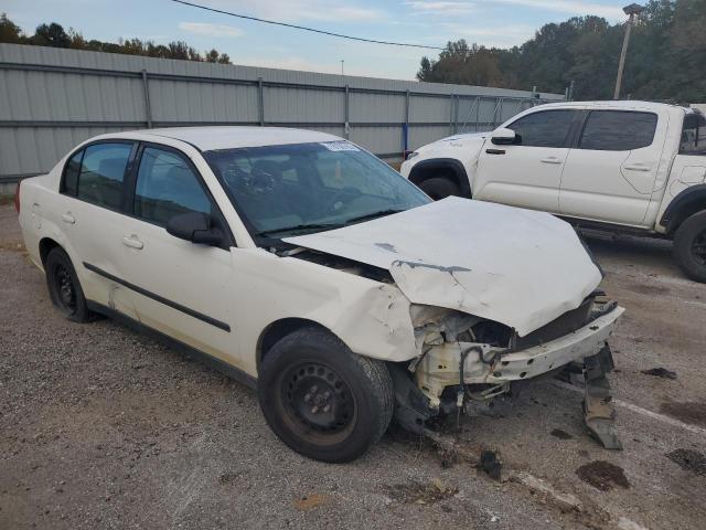 1G1ZS52F55F215810 - 2005 CHEVROLET MALIBU WHITE photo 4